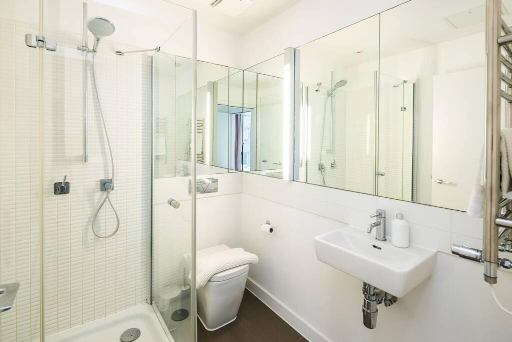 Ferienwohnung Chic And Spacious Flat Near Bond Street London Exterior foto
