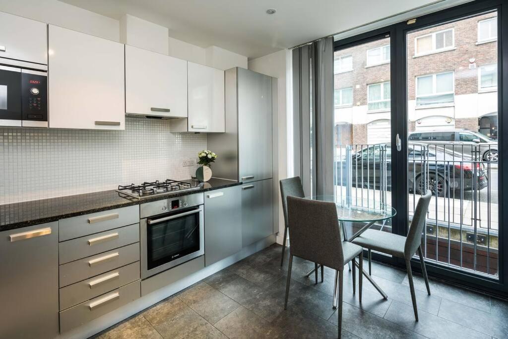 Ferienwohnung Chic And Spacious Flat Near Bond Street London Exterior foto